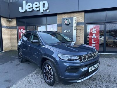 Blue Used 2024 Jeep Compass Limited SUV | £23,490 (A bit pricey)