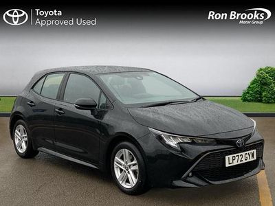 Used Toyota Corolla 2023 Black Hatchback