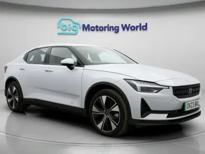 Begagnad Polestar 2 Standard Range Single Motor 200 kW (272 HK) 2022 Silver Halvkombi