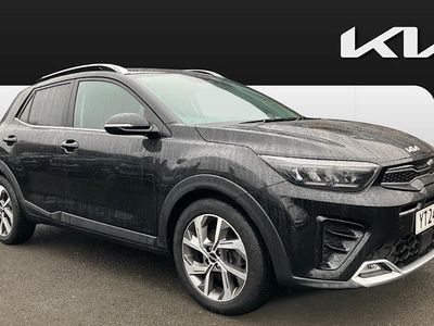 Used Kia Stonic GT-Line 101 HP (74 kW) 2024 Black SUV