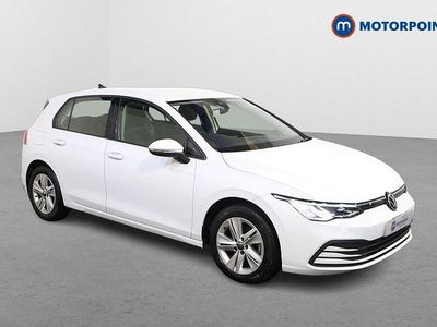 Used VW Golf VII Life 2021 White Hatchback