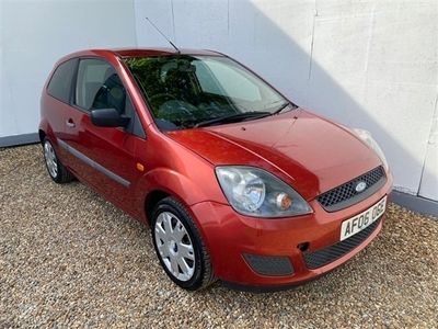 used Ford Fiesta 1.2 STYLE 16V 3d 78 BHP