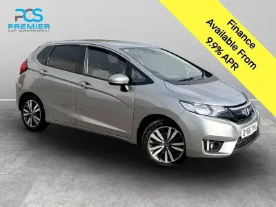 Second-hand Honda Jazz EX 102 CP (75 kW) 2016 Argintiu Hatchback
