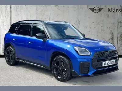 Used Mini Countryman Sport 168 HP (123 kW) 2025 Blue SUV