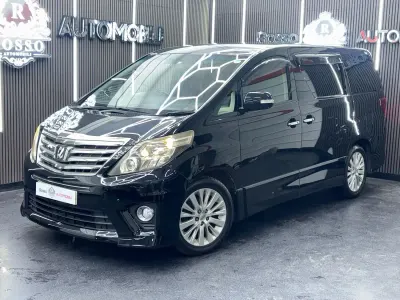 Used Toyota Alphard 2024 Black MPV