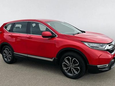 Used Honda CR-V Hybrid 184 HP (135 kW) 2022 Red SUV