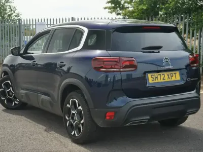 Used Citroën C5 Aircross PureTech 128 HP (94 kW) 2022 Blue SUV