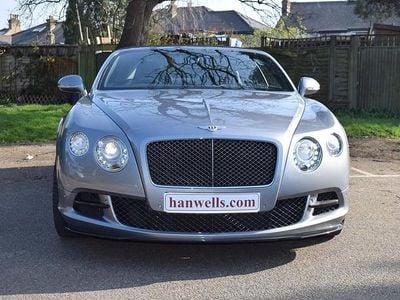 Used Bentley Continental GT Convertible 625 HP (459 kW) 2013 Silver Cabriolet
