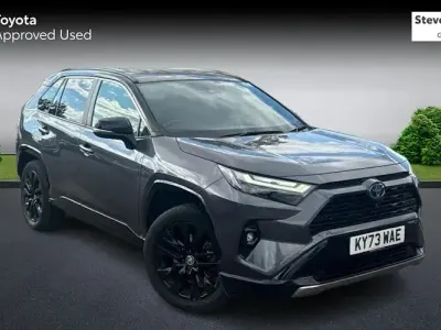 Used Toyota RAV4 218 HP (160 kW) 2023 SUV