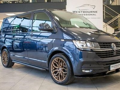 Blue Used 2022 VW Transporter Highline Van | £32,980 (Super price)