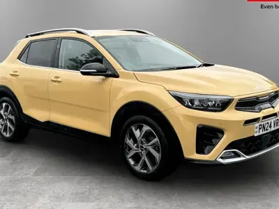 Used Kia Stonic GT-Line S 120 HP (88 kW) 2024 Yellow SUV