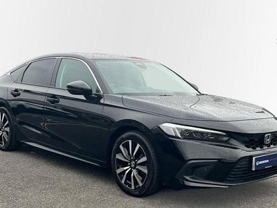 Black Used 2025 Honda Civic Elegance Hatchback | £25,283 (Good price)