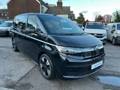 Used VW Multivan Style 150 HP (110 kW) 2025 Black MPV