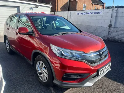 Used Honda CR-V S 155 HP (114 kW) 2018 Red SUV