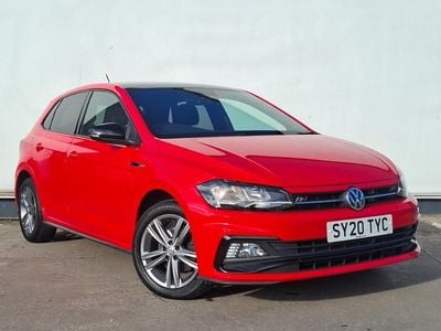 Used VW Polo R-line 2020 Red Hatchback