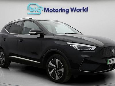 Used MG ZS Trophy Connect 114 kW (156 HP) 2022 Black Hatchback