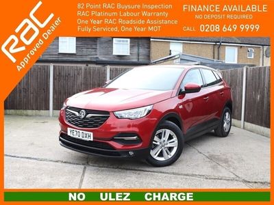 used Vauxhall Grandland X 1.2 Turbo SE 5dr Auto [8 Speed]