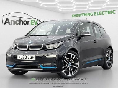 Used BMW i3 Performance 135 kW (184 HP) 2020 Black Hatchback