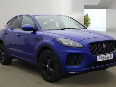 Used Jaguar E-Pace R-Dynamic 2018 Blue SUV