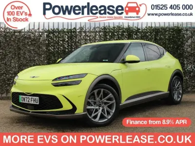 Used Genesis GV60 Sport 233 kW (318 HP) 2022 Green SUV