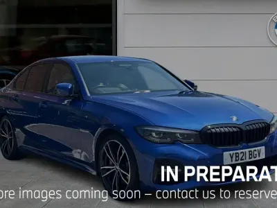 Used BMW 320 M Sport 190 HP (139 kW) 2021 Blue