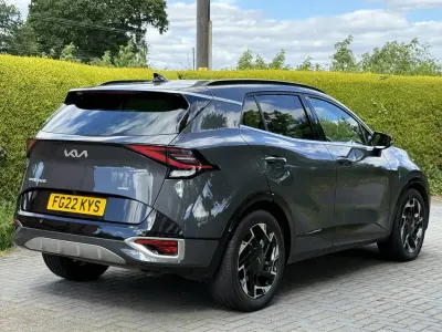 Used Kia Sportage GT-Line 2022 Grey SUV