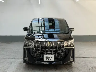Used Toyota Alphard Edition 182 HP (133 kW) 2026 Black MPV