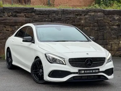 Used Mercedes CLA180