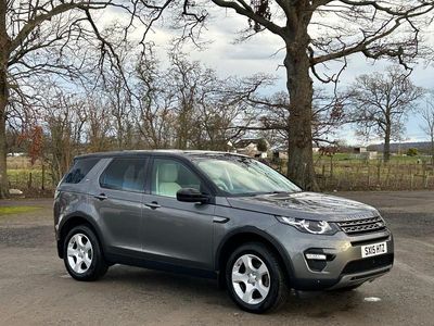 Grey Used 2015 Land Rover Discovery Sport SE SUV | £8,495 (Fair price)