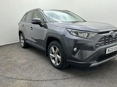 Used Toyota RAV4 Hybrid Design 218 HP (160 kW) 2020 Grey SUV