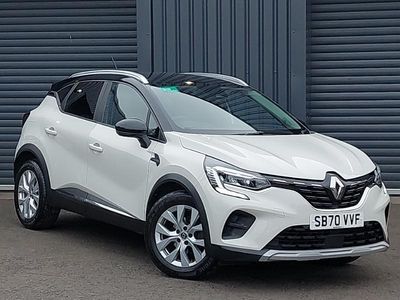 Used Renault Captur Iconic 130 HP (95 kW) 2021 White SUV