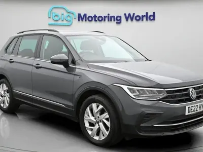 Usado VW Tiguan S 131 HP (96 kW) 2022 SUV
