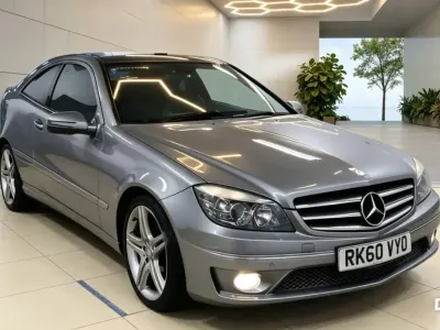 Käytetty Mercedes CLC180 2010 Hopea Viistoperä