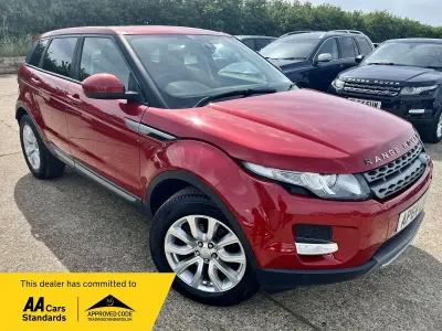 Used Land Rover Range Rover evoque