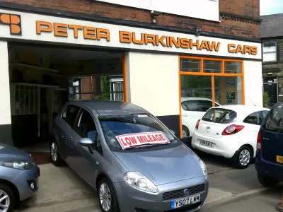 Used Fiat Grande Punto Dynamic 2007 Grey Hatchback