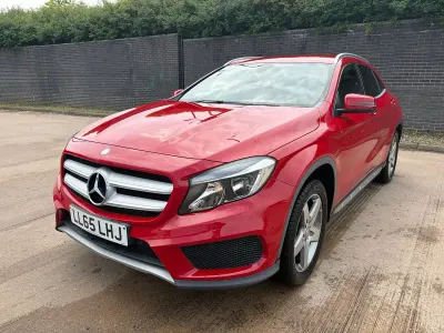 Used Mercedes GLA200
