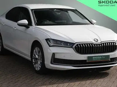 Used Skoda Superb