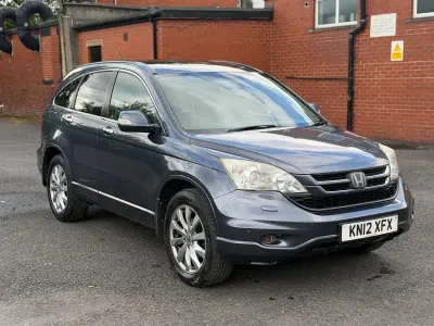 Used Honda CR-V EX 150 HP (110 kW) 2012 Grey SUV