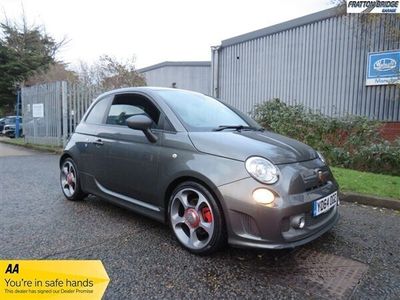 used Fiat 500 Abarth 1.4 595 Competizione 1.4 Tjet 160 Hp F.S.H Stunning Car! Hatchback