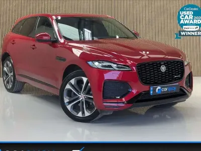 Used Jaguar F-Pace R-Dynamic 204 HP (150 kW) 2021 Red SUV