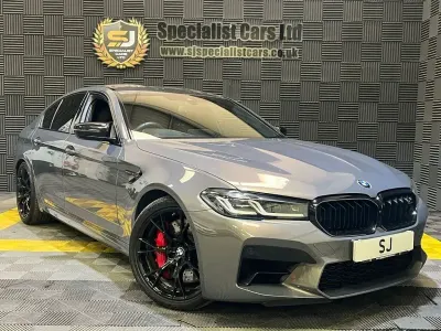 Used BMW M5 Competition Edition 2020 Grey Sedan