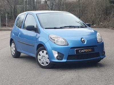Used Renault Twingo Expression 75 HP (55 kW) 2011 Blue Hatchback