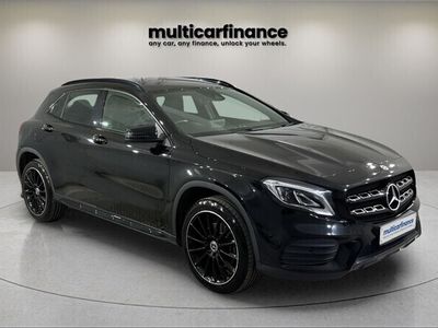 used Mercedes GLA220 GLA4Matic AMG Line Premium 5dr Auto