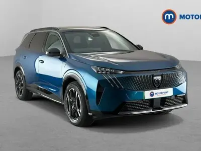Used Peugeot e-5008 GTi 156 kW (213 HP) 2025 Blue SUV