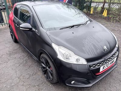Used 2018 Peugeot 208 GTi Hatchback | £9,495 (Expensive)
