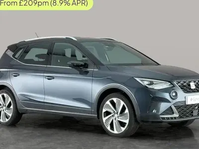 Begagnad Seat Arona FR Sport 110 HK (80 kW) 2023 SUV