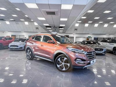 Used Hyundai Tucson Edition 116 HP (85 kW) 2017 Bronze SUV