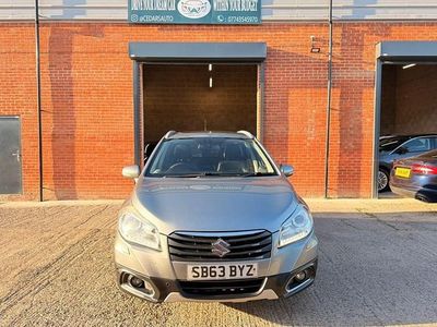 Used Suzuki SX4 S-Cross SZ5 120 HP (88 kW) 2013