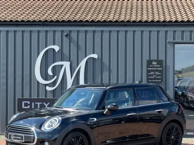 Used Mini Cooper D Hatch 116 HP (85 kW) 2018 Black Hatchback