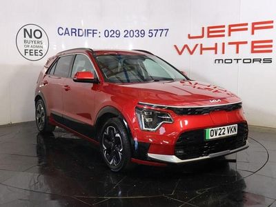 Red Used 2022 Kia e-Niro SUV | £16,988 (Fair price)